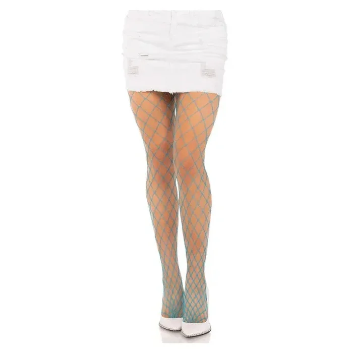 Leg Avenue Spandex Diamond Fishnet Pantyhose