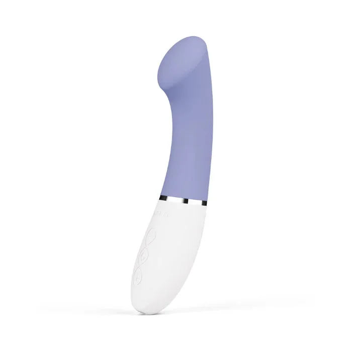 LELO GIGI 3 App Enabled Quiet Rechargeable Broad Tip G-Spot Vibrator