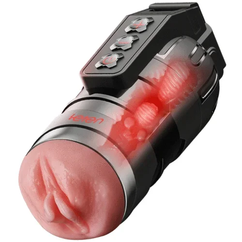 Leten 10 Vibrating Masturbator and Pussy Pockets 2 in 1 APP Control