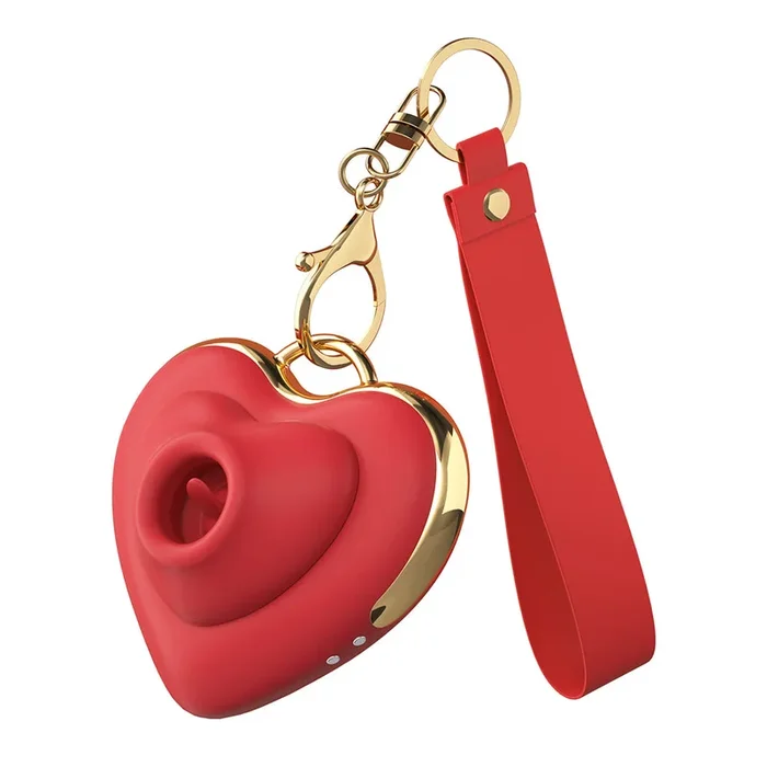 Leto Lovebeat 2-in-1 Clitoral Licker & Vibrator Keychain