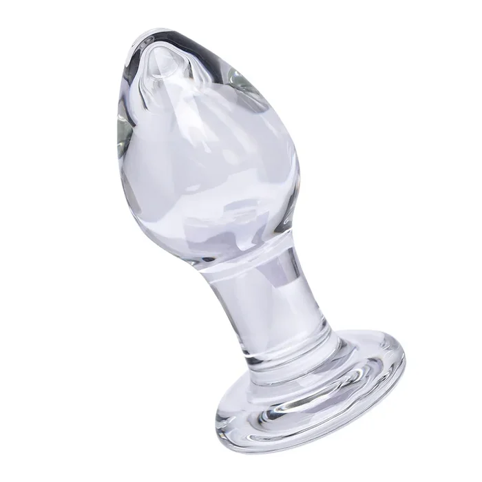 Leto Magic Glass 3.25″ Anal Plug