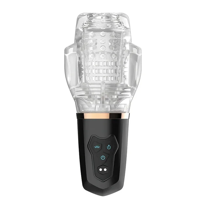 Leto Neon Vibrating Sucking Masturbator