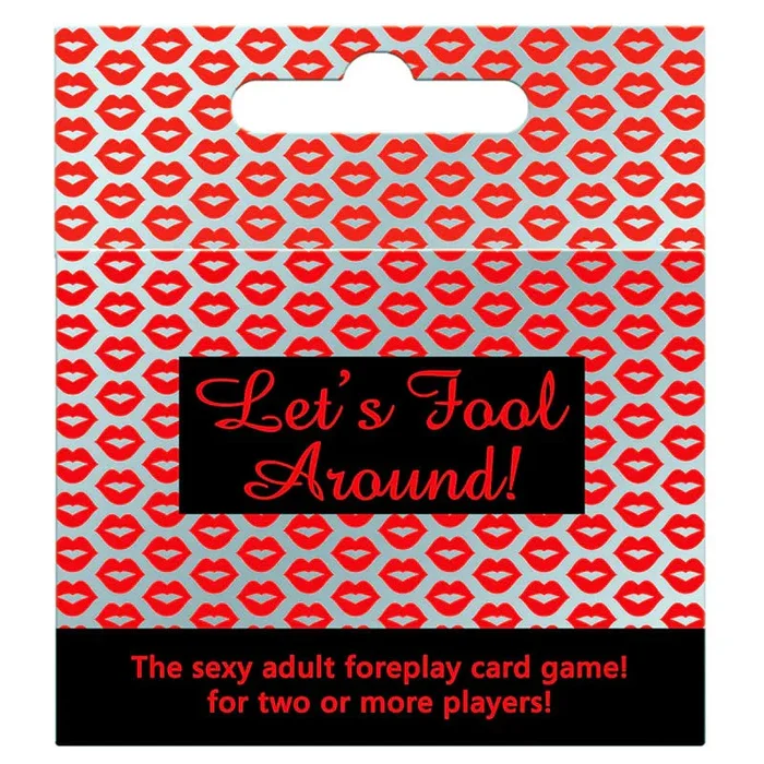 Lets Fool Around – Foreplay Card Game
