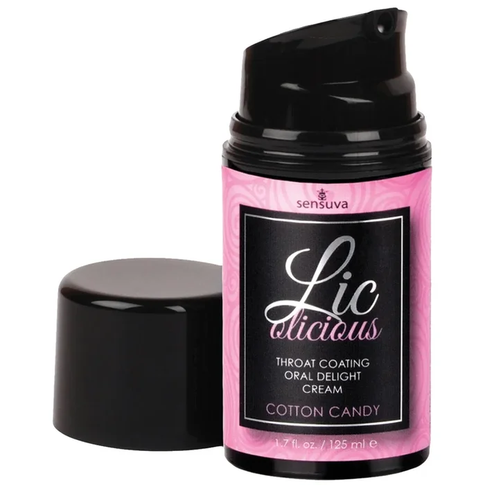 Lic O Licious Oral Delight Cream – 1.7 oz Bottle