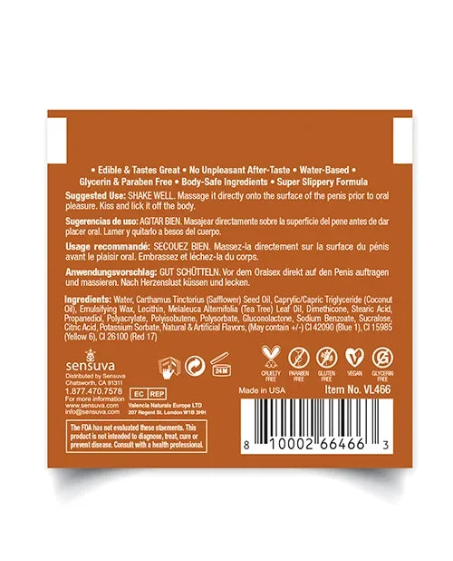 Lic O Licious Oral Delight Cream – 6 ml Packet Salted Caramel