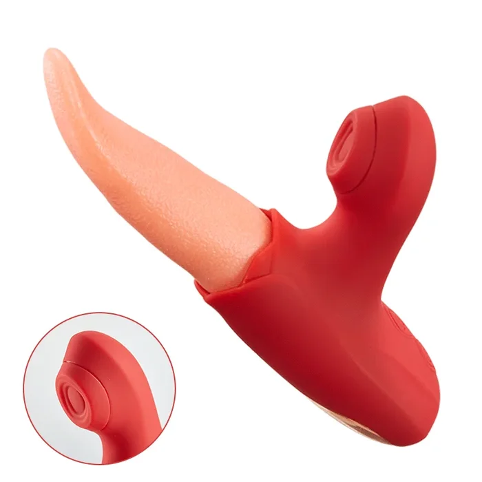 Licker – Flapping Tongue Licking Vibrator