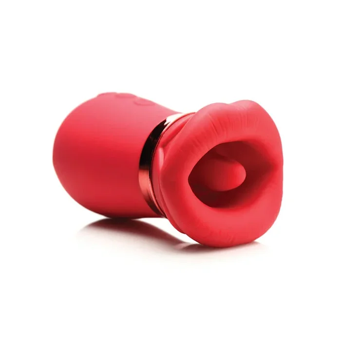 Lickgasm Kiss Me More Sucking & Vibrating Clitoral Stimulator