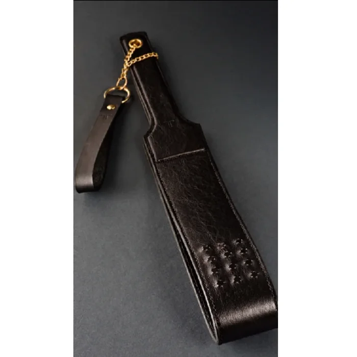 Lillith Genuine Leather Spiked Spanking Strap “Ouchie Belt”