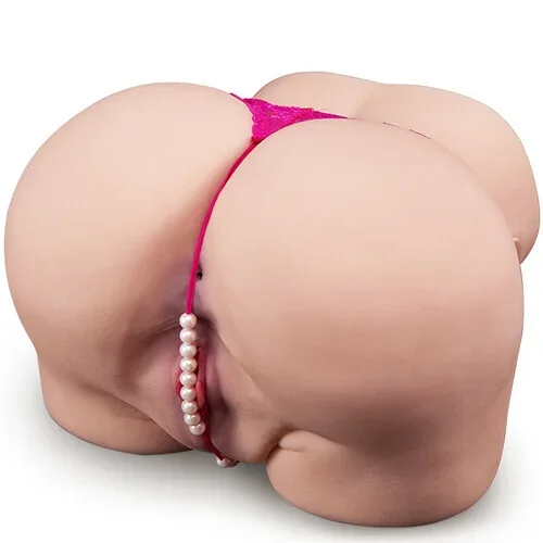 【Lily Electric 1:1 Large Life-Size Milf Butt】5Suck 5Vibrator Dual Function 27.5 lb Big Ass with Anus Pussy Life-like But