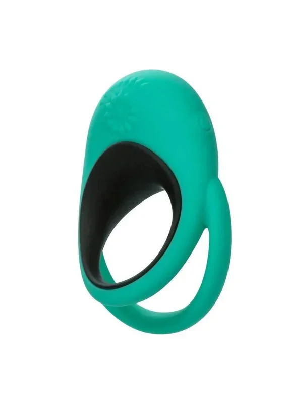 Link Up™ Remote Alpha Rechargeable Silicone Dual Stimulating Cock Ring with Remote Control