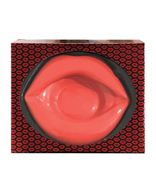 Lips Ashtray – Red