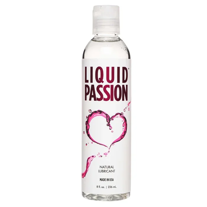 Liquid Passion Natural Lubricant – 8oz