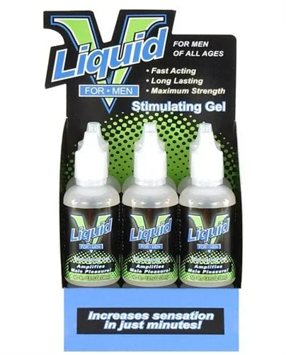 Liquid v for Men – 6 Pack Display