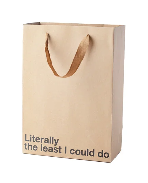 Literally The Least I Could Do Gift Bag – Pack of 3