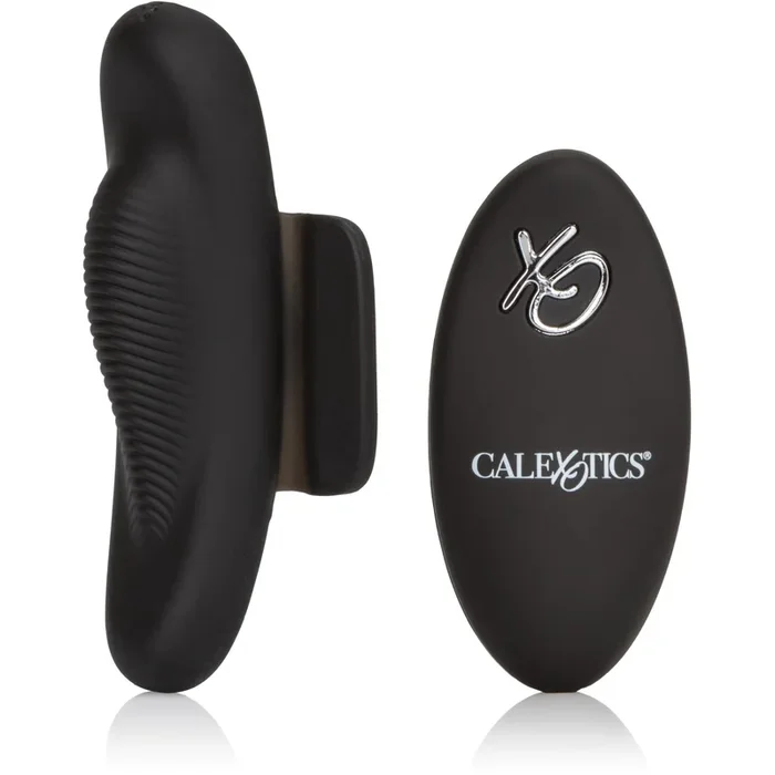 Lock-N-Play Remote Petite Panty Teaser – Black