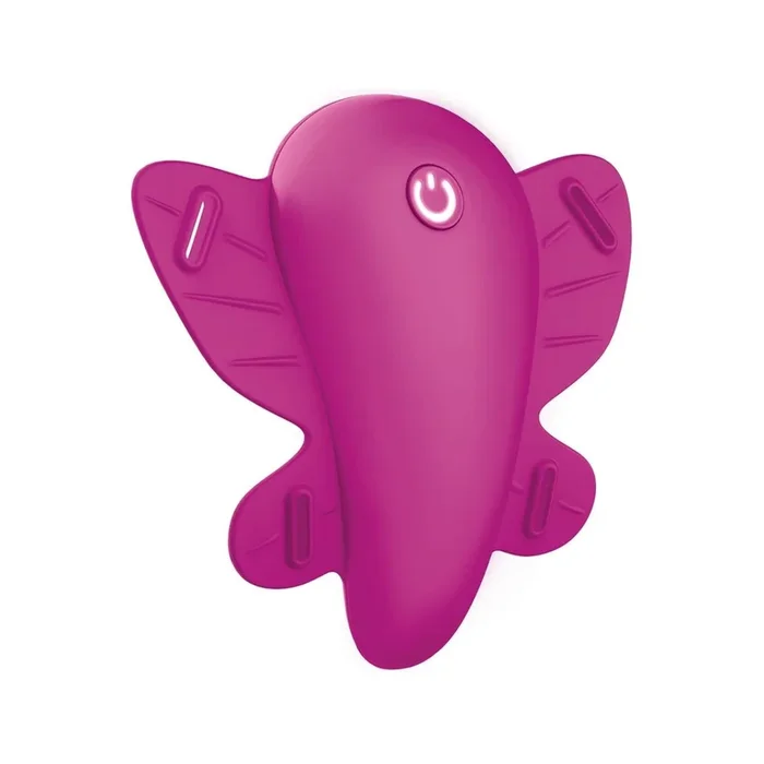 Love Distance Reach App Controlled Wearable Vibrator Rose