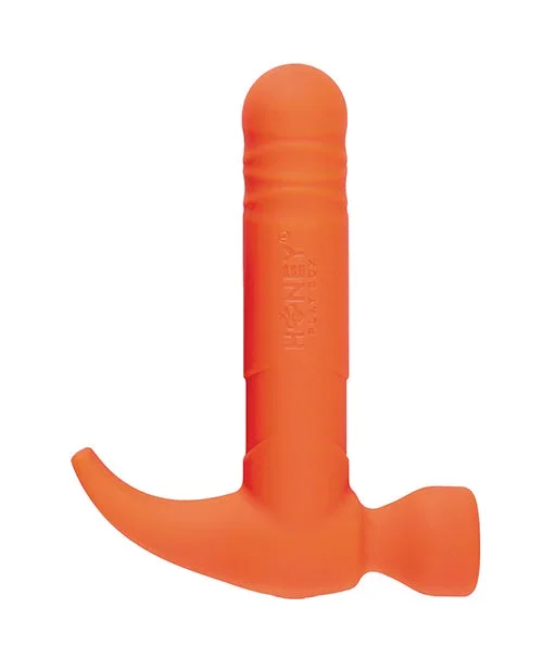 Love Tap the Hammer Vibrator – Orange