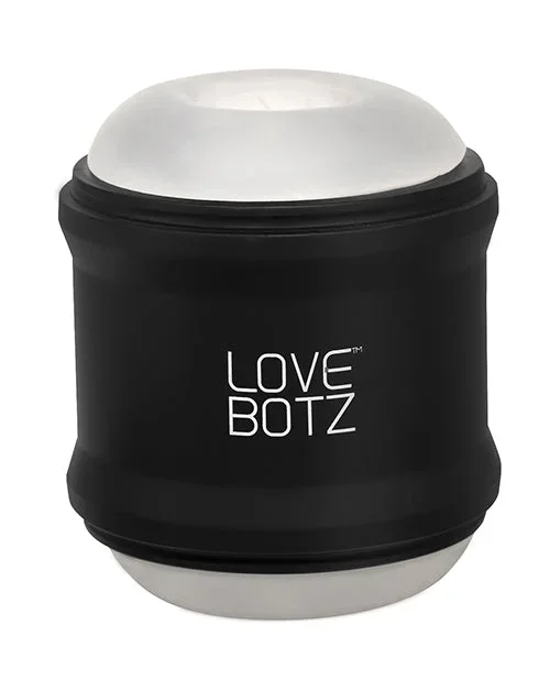 Lovebotz Mini Vibrating Double Stroker – Black