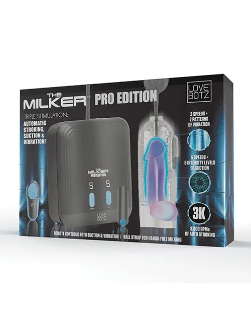 Lovebotz The Milker Pro Edition – Clear