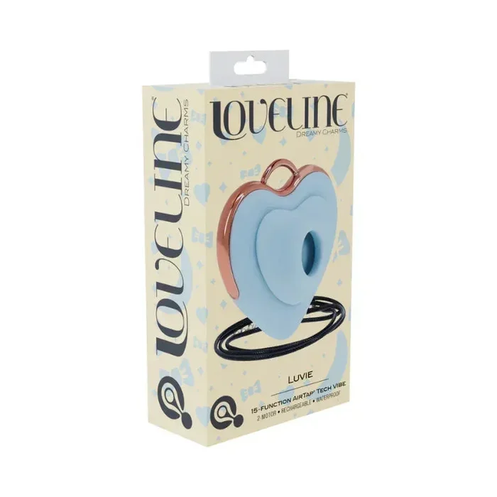 LoveLine Luvie AirTapTech Rechargeable Vibrator