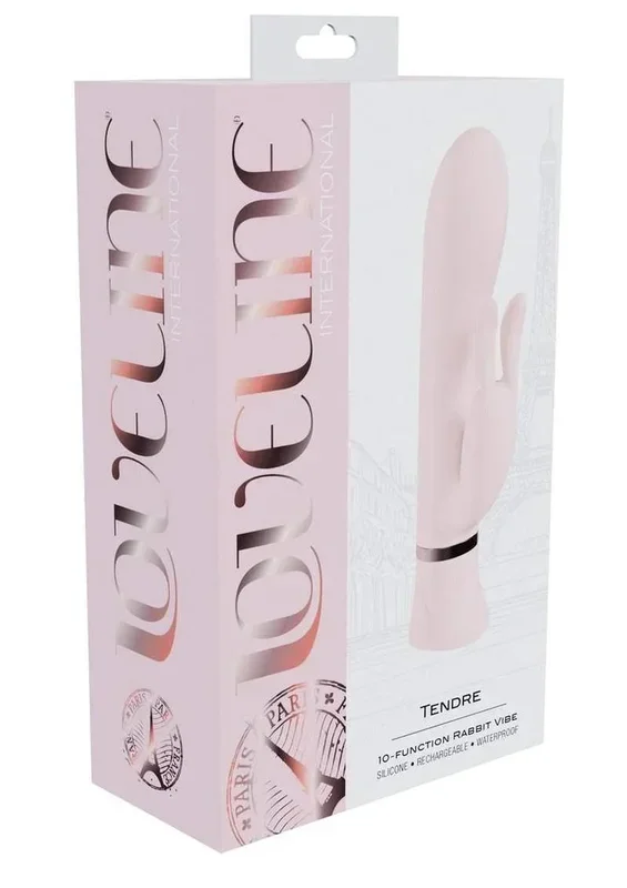 Loveline Tendre 10 Function Silicone Rechargeable Rabbit Vibrator