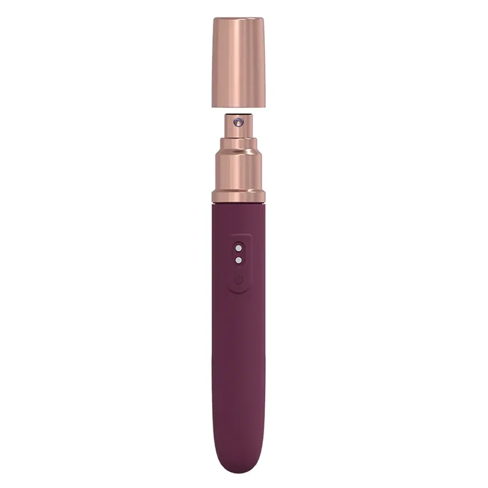 Loveline The Traveler 10-Speed Vibrator & Hidden Lubricant Dispenser