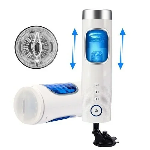 Lovemoment 6 Stretching Speeds Electric Male Masturbator Cup