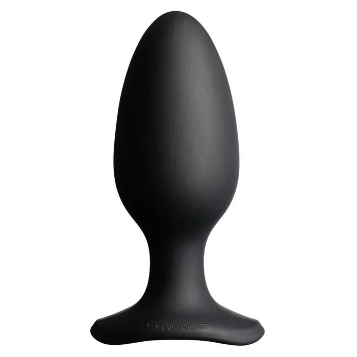 Lovense Hush 2 Bluetooth Vibrating 2.25″ Butt Plug – Large