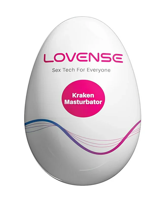Lovense Kraken Egg – White