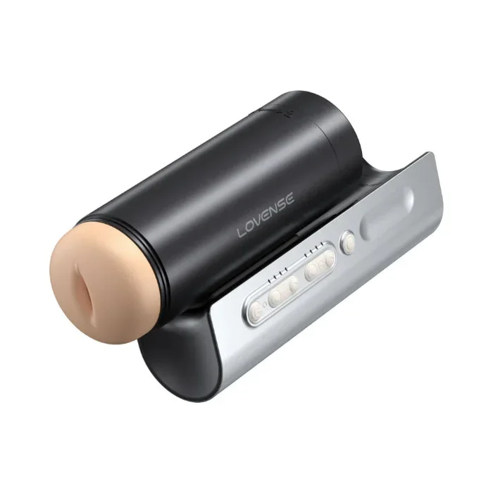 Lovense Solace Pro Rechargeable Automatic Hands-Free Thrusting Stroker With VR Capabilities