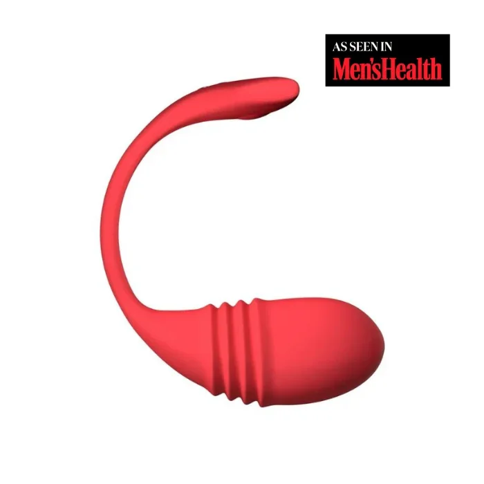 Lovense Vulse App Enabled Vibrating and Thrusting G-spot Wearable Vibrator