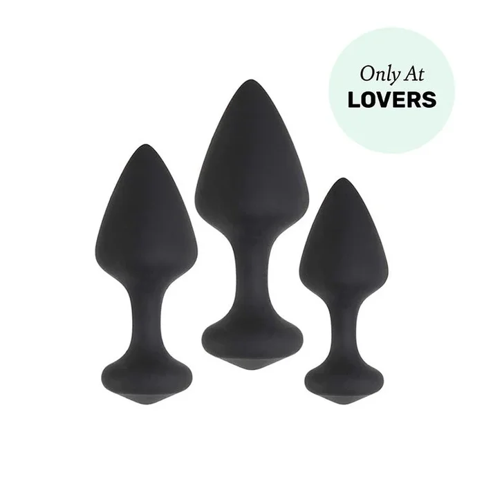 Lovers Anal Plug Training Set