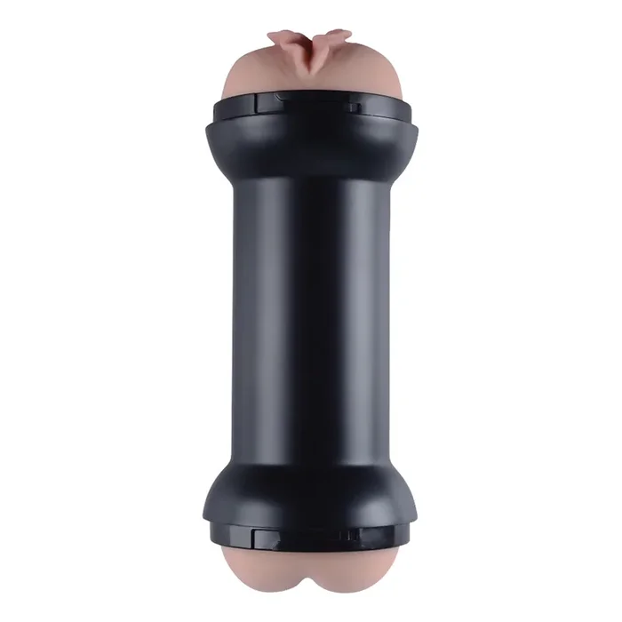 Lovetoy Training Master Realistic Double-Sided Pussy & Anus Stroker