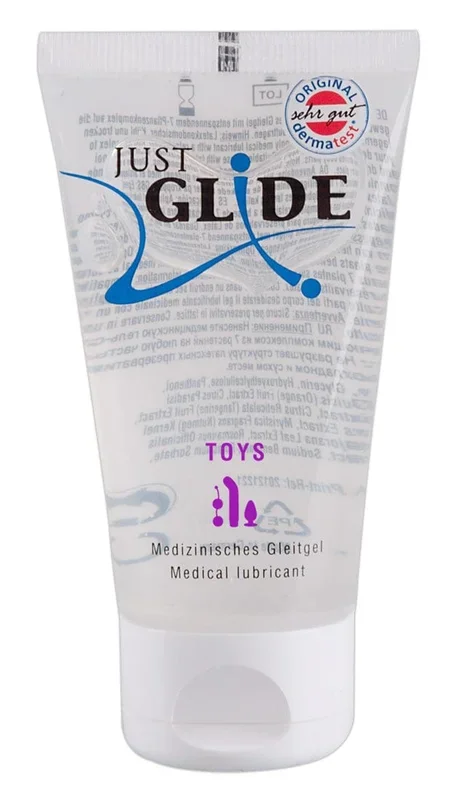 Lubrifiant pour sextoys Just Glide
