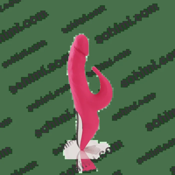 LUNA App Control Realistic Dildo Rabbit Vibrator