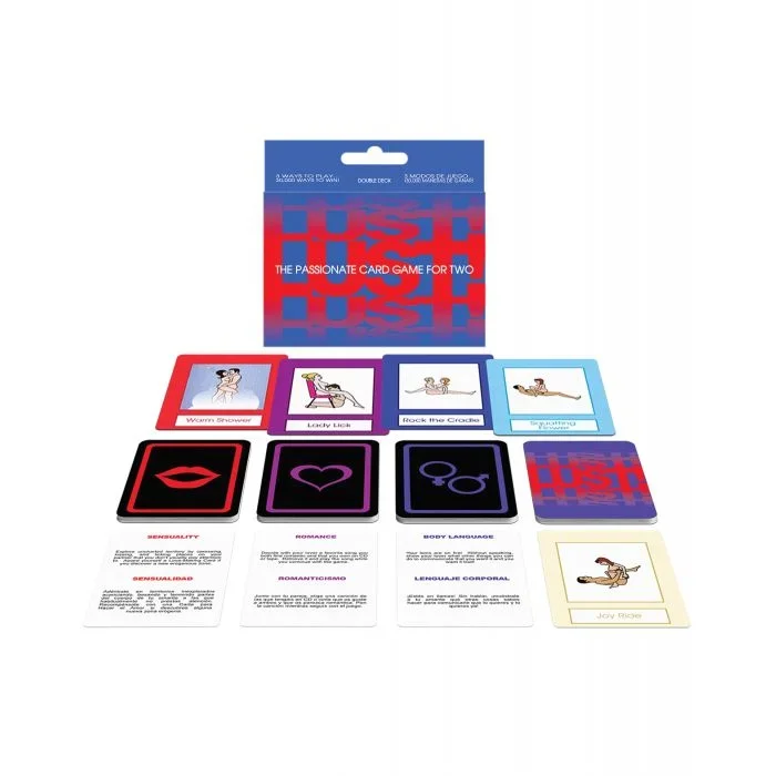 Lust The Card Game For Couples Lets Them Explore Desires