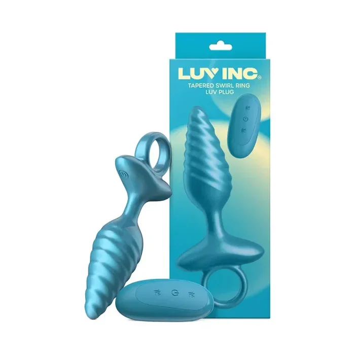 Luv Inc. Tr59: Tapered Swirl Ring Luv Plug
