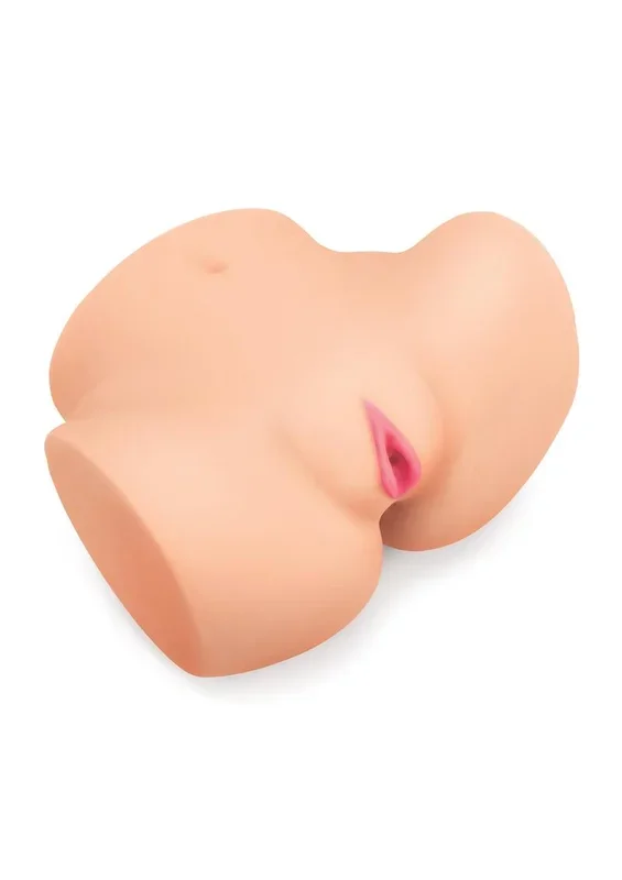 Luvdollz Remote Control Spread Eagle Vibrating Rechargeable Masturbator – Pussy and Ass