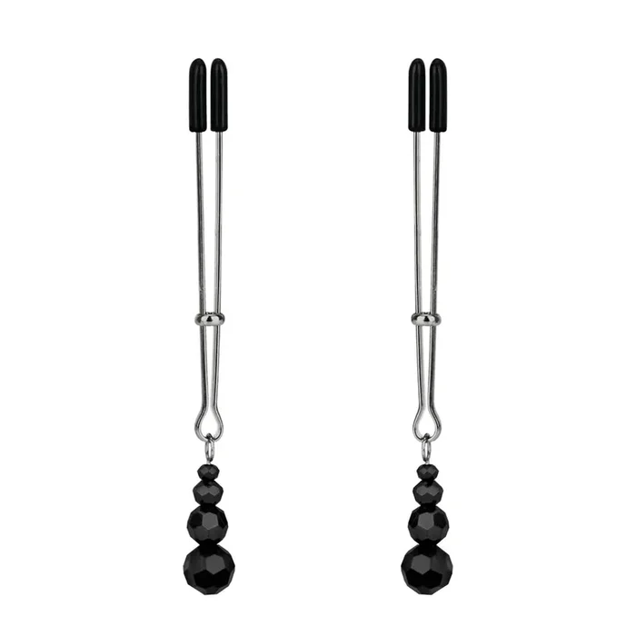 Lux Fetish Adjustable Tweezers Nipple Clips