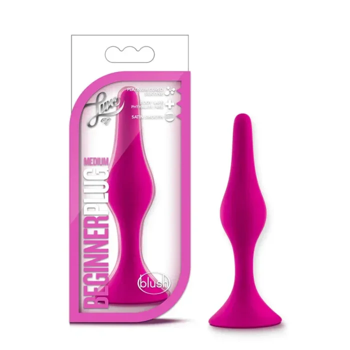 Luxe – Beginner Plug Medium – Pink