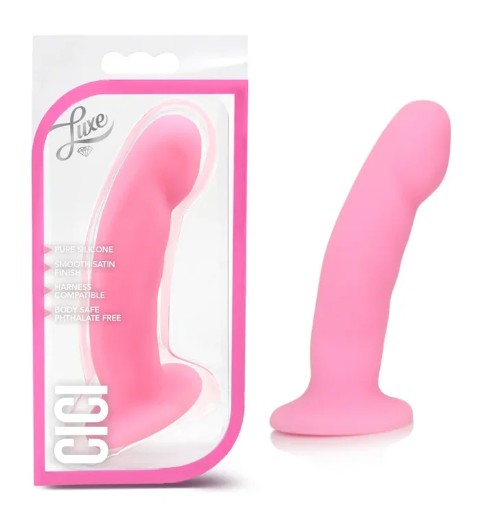 Luxe By Blush® | Cici Realistic Pink 5.75-Inch Long Dildo