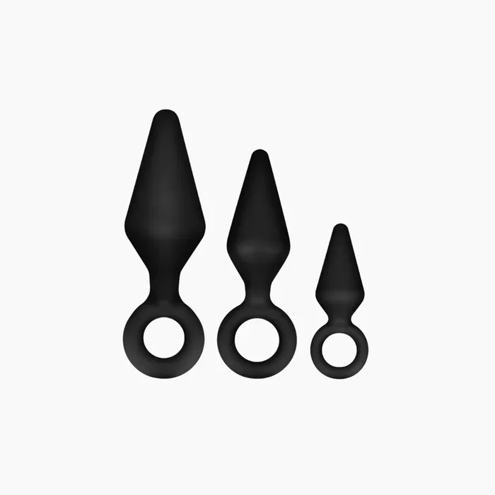 Luxe Candy Rimmer Butt Plug Kit