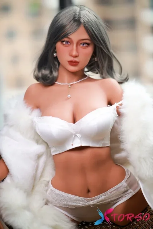Lynn: 80cm EFAY TPE Realistic Pussy Sex Doll Female Torso for Men With Gel Breasts Articulated Fingers