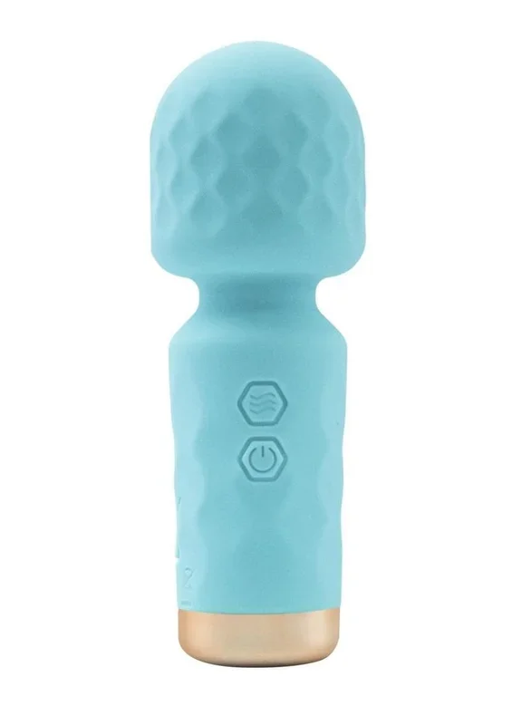 M’lady Rechargeable Silicone Mini Vibrating Wand