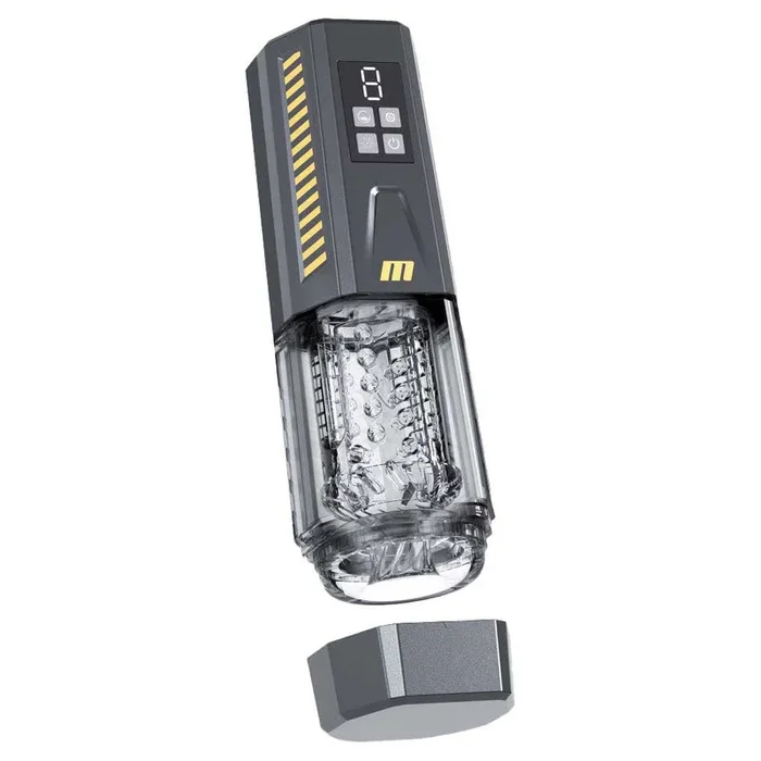 M For Men SpinMaster Pro Rotating Multi-Function Automatic Male Masturbator