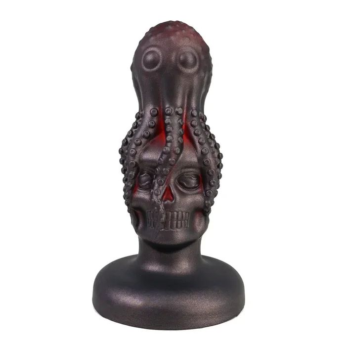 Madam Skull 8.07 Inch Fantasy Tentacle Anal Dildo