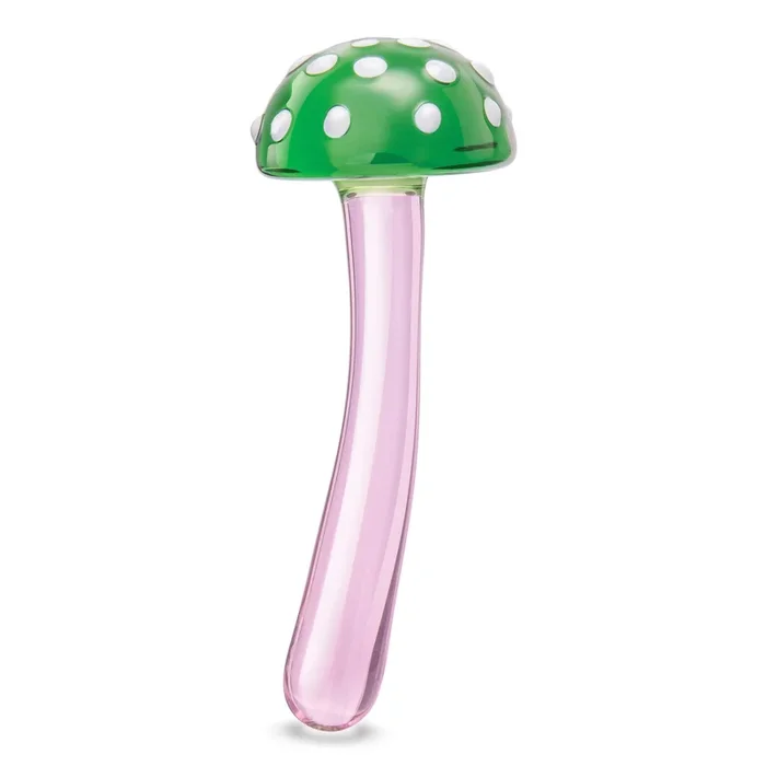 Magic Mushroom 7.5″ Glass Dildo