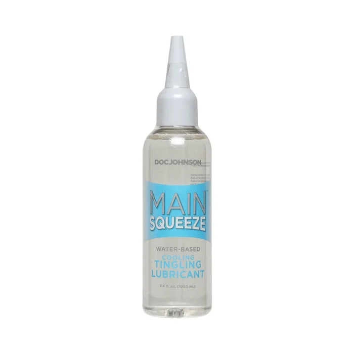 Main Squeeze Tingling Lubricant