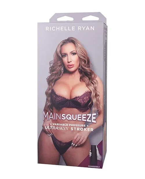 Main Squeeze ULTRASKYN Pussy Stroker – Richelle Ryan, Vanilla