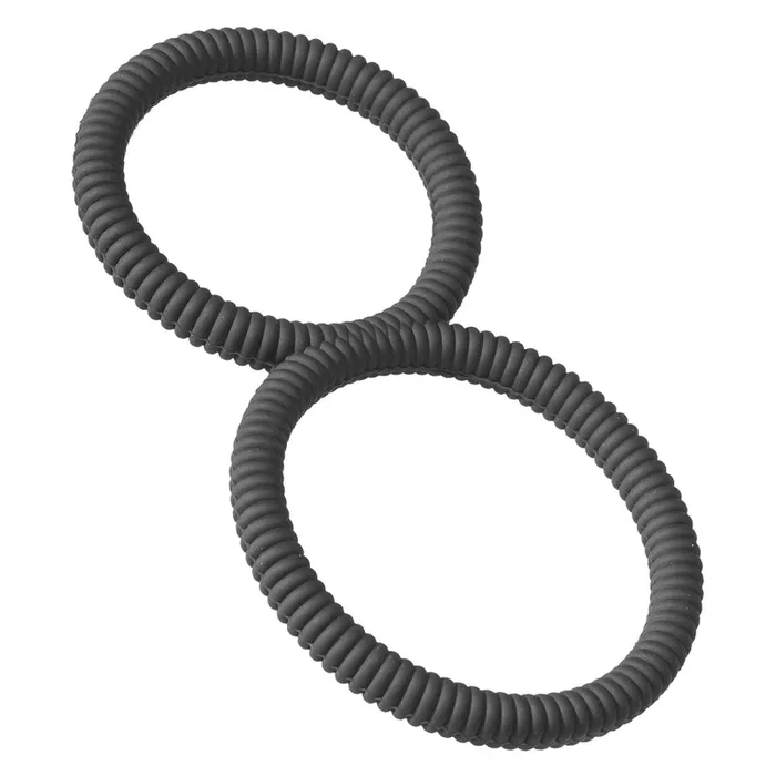 Malesation Silicone Cock & Ball 8 Ring